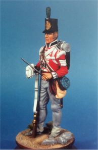 90mm model soldiers